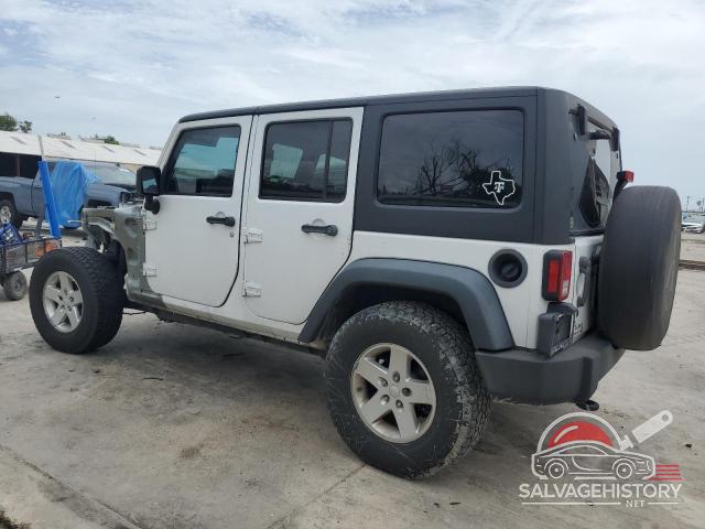 1C4BJWDG2GL130466 2016 JEEP WRANGLER photo no. 2