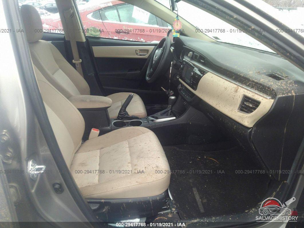 2T1BURHE0GC565608 2016 TOYOTA COROLLA photo no. 5