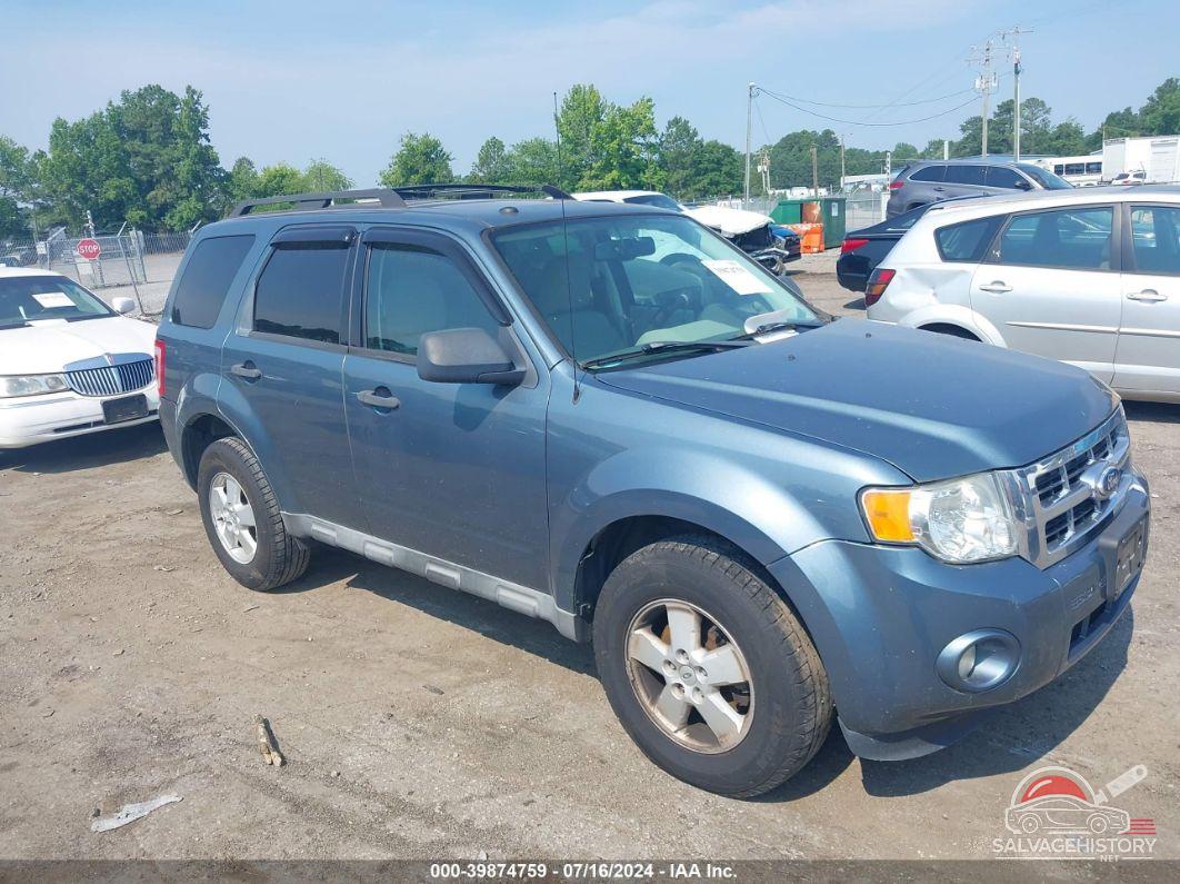 1FMCU0D7XAKD04608 2010 FORD ESCAPE photo no. 18