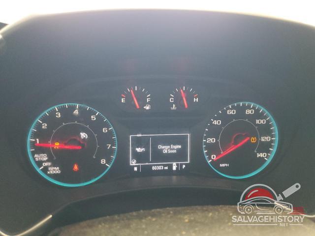 2GNAXHEV8K6114137 2019 CHEVROLET EQUINOX photo no. 9