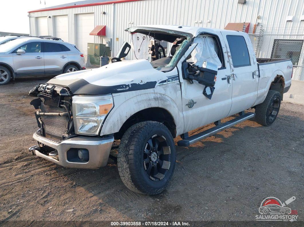 1FT8W3BT8CEA22703 2012 FORD F350 photo no. 2