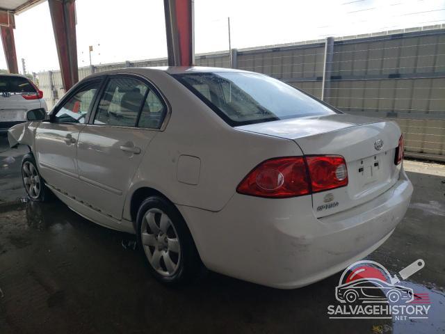 KNAGE123375132385 2007 KIA OPTIMA photo no. 2