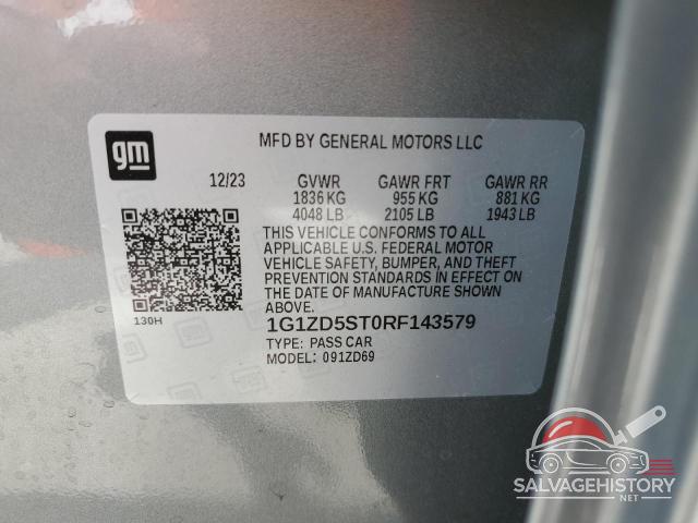 1G1ZD5ST0RF143579 2024 CHEVROLET MALIBU photo no. 12