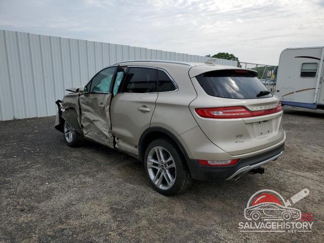 5LMCJ3D95HUL15538 2017 LINCOLN MKC photo no. 2