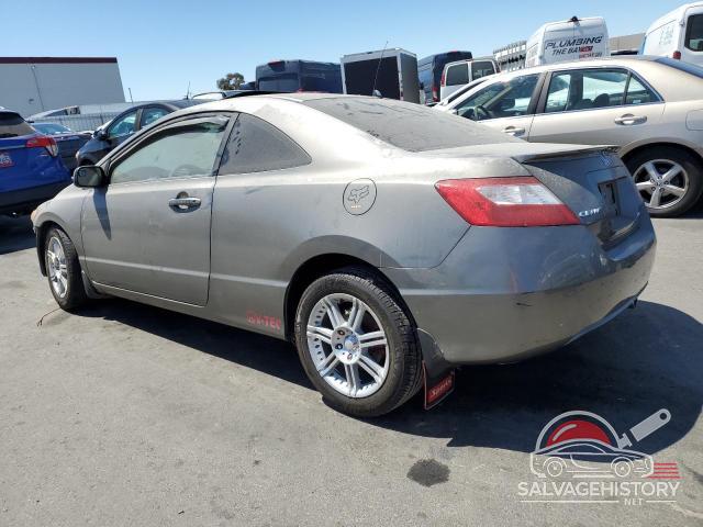 2HGFG11837H559842 2007 HONDA CIVIC photo no. 2