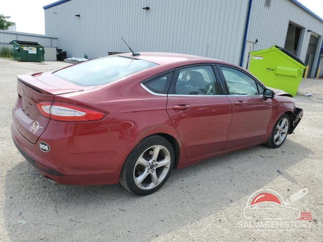 3FA6P0H71ER199600 2014 FORD FUSION photo no. 3