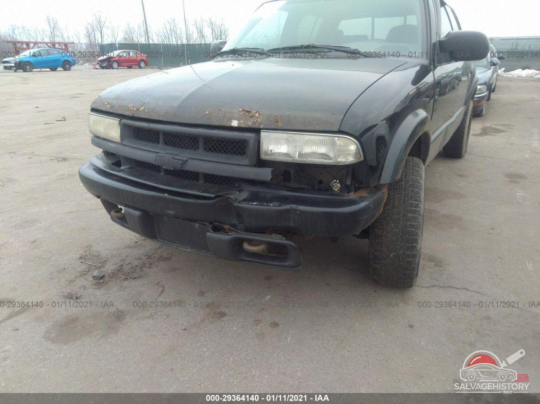 1GCDT13W92K218380 2002 CHEVROLET S-10 photo no. 6