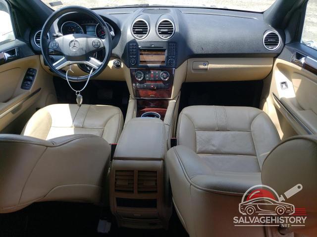 4JGBB5GB3BA694375 2011 MERCEDES-BENZ M-CLASS photo no. 8