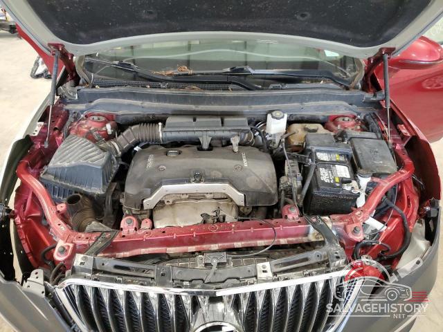LRBFXCSAXJD009827 2018 BUICK ENVISION photo no. 12