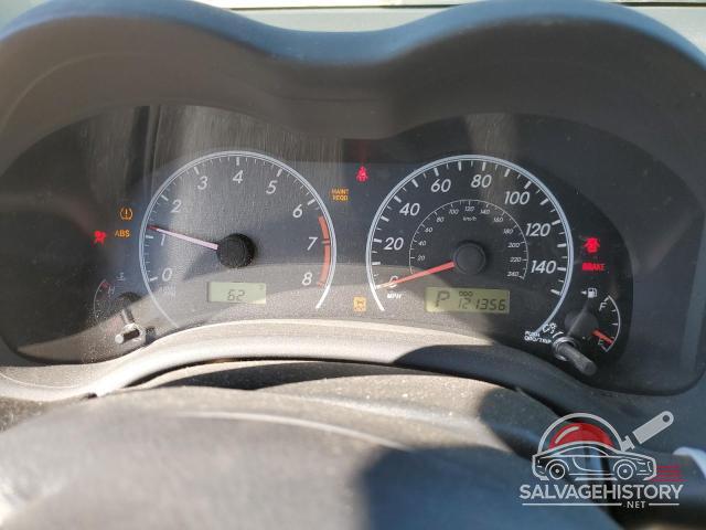 2T1BU4EE8BC719417 2011 TOYOTA COROLLA photo no. 9