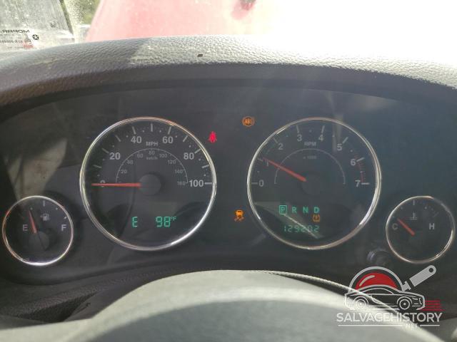 1J4AA2D17BL600011 2011 JEEP WRANGLER photo no. 9