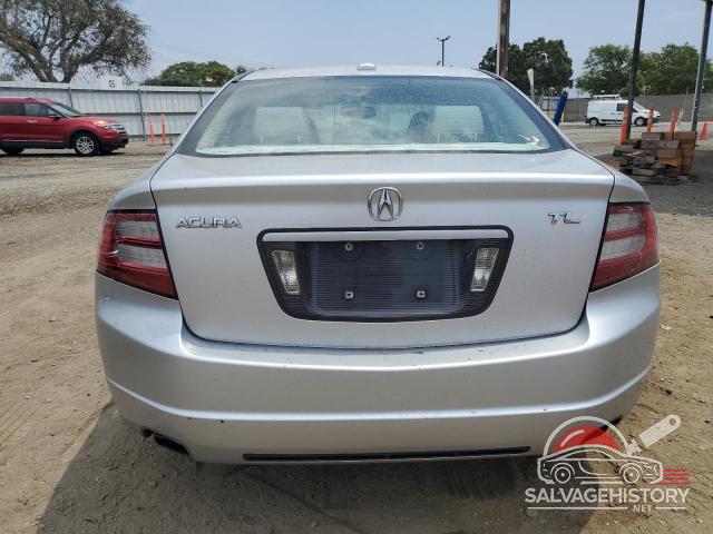 19UUA66258A022710 2008 ACURA TL photo no. 6