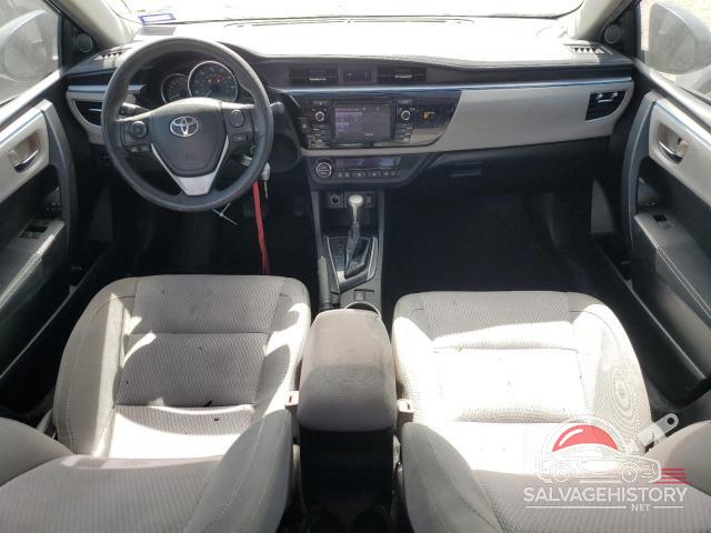 5YFBURHE7GP415575 2016 TOYOTA COROLLA photo no. 8