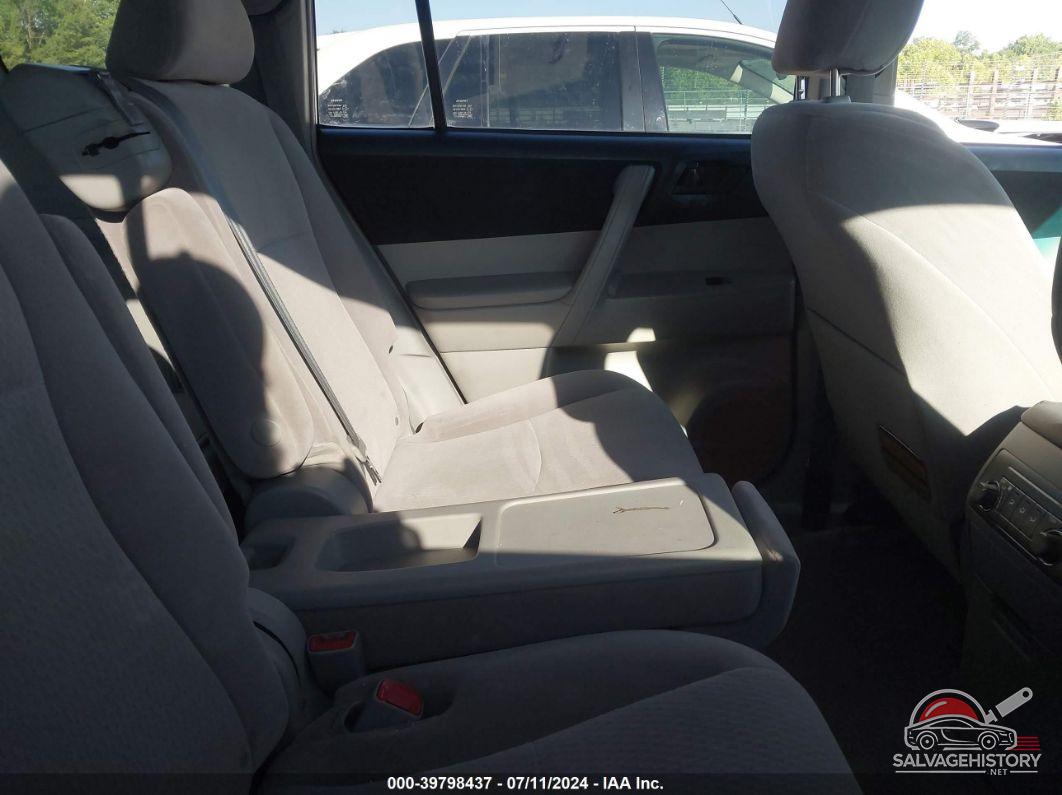 JTEBK3EH0A2167558 2010 TOYOTA HIGHLANDER photo no. 8