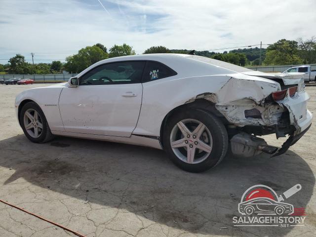 2G1FB1E37C9211096 2012 CHEVROLET CAMARO photo no. 2
