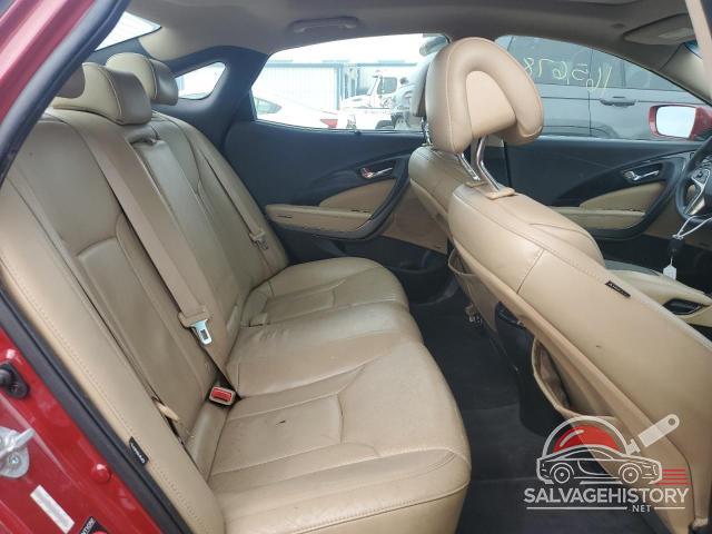 KMHFH4JG1DA300082 2013 HYUNDAI AZERA photo no. 10