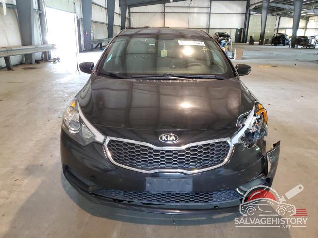 KNAFK4A61G5559498 2016 KIA FORTE photo no. 5