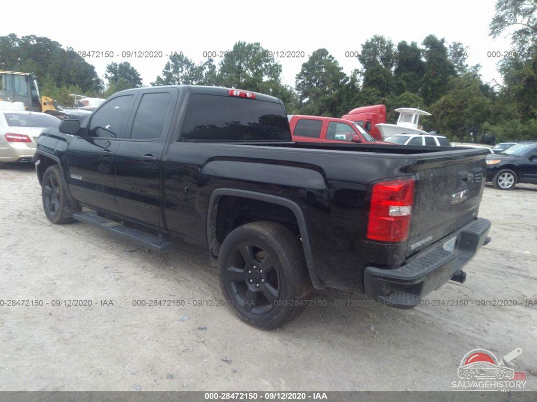 1GTV2MEC0JZ324394 2018 GMC SIERRA 1500 photo no. 3