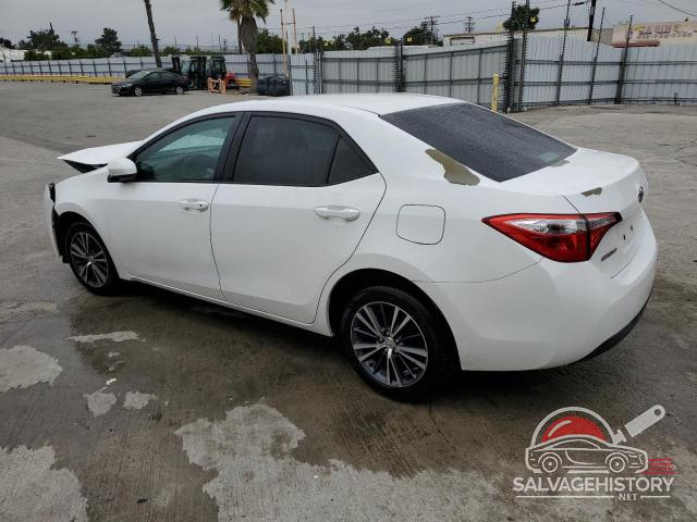 5YFBURHE1GP400652 2016 TOYOTA COROLLA photo no. 2