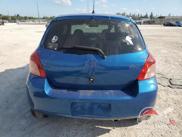 JTDJT923375126731 2007 TOYOTA YARIS photo no. 6