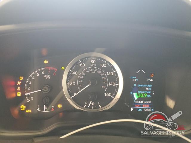 5YFEPMAE3NP342882 2022 TOYOTA COROLLA photo no. 9