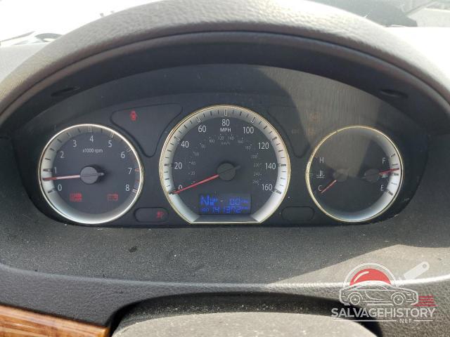 5NPET46C89H413919 2009 HYUNDAI SONATA photo no. 9