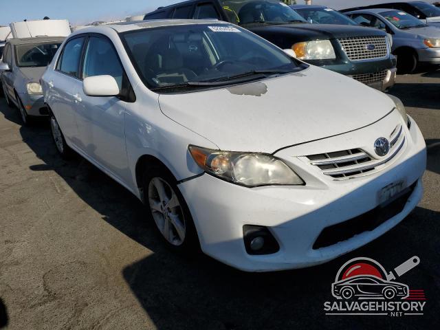 5YFBU4EE4DP108030 2013 TOYOTA COROLLA photo no. 4