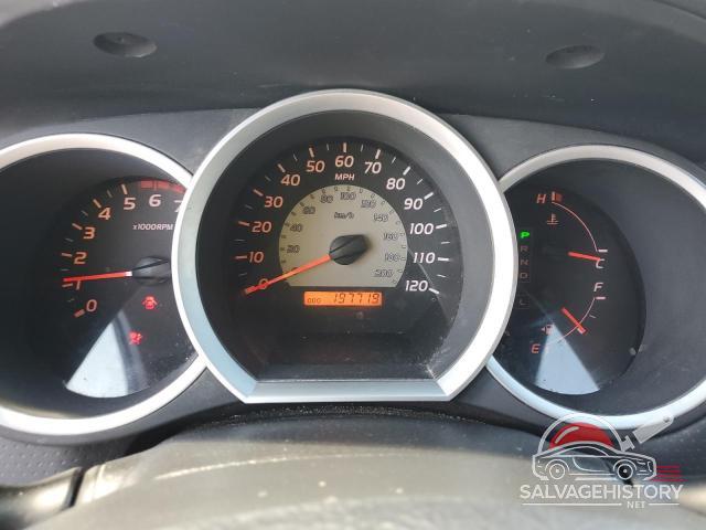 5TEMU52N75Z122440 2005 TOYOTA TACOMA photo no. 9