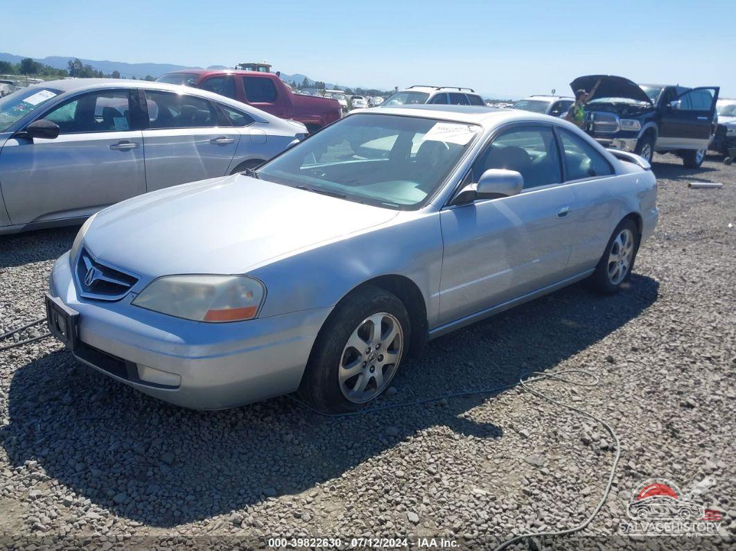 19UYA42411A031195 2001 ACURA 3.2CL photo no. 2