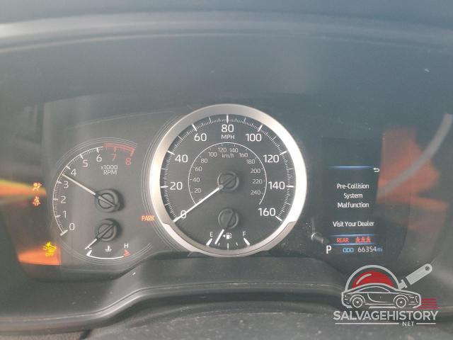 JTDEPRAE4LJ016121 2020 TOYOTA COROLLA photo no. 9