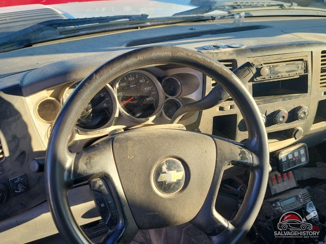 1GB0KZCGXCF156463 2012 CHEVROLET SILVERADO photo no. 3