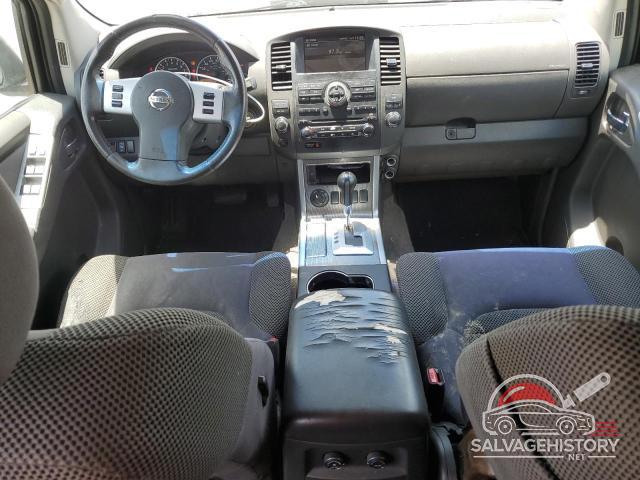 5N1AR18B59C609632 2009 NISSAN PATHFINDER photo no. 8