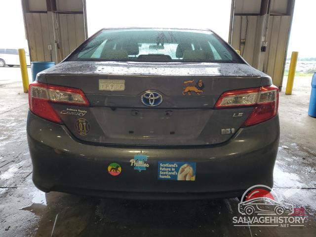 4T1BD1FK0EU099071 2014 TOYOTA CAMRY photo no. 6