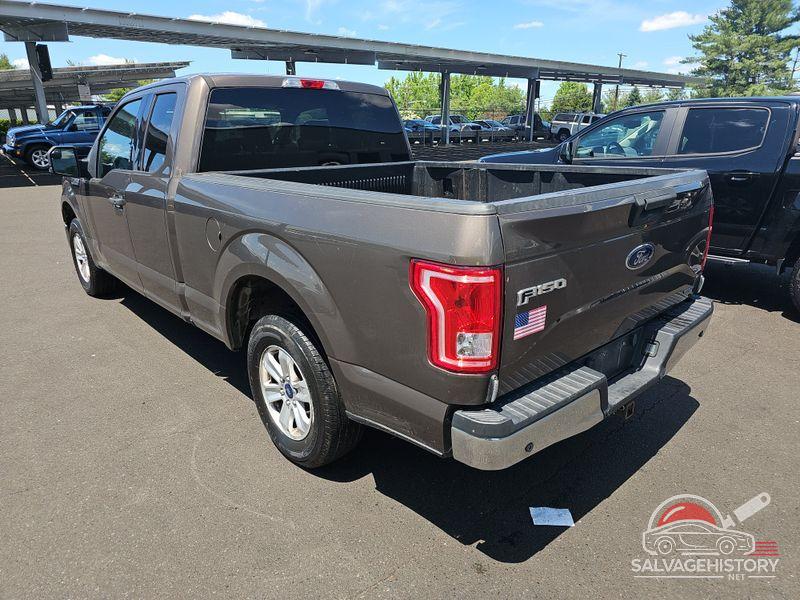 1FTEX1C83GFB04126 2016 FORD F-150 photo no. 7