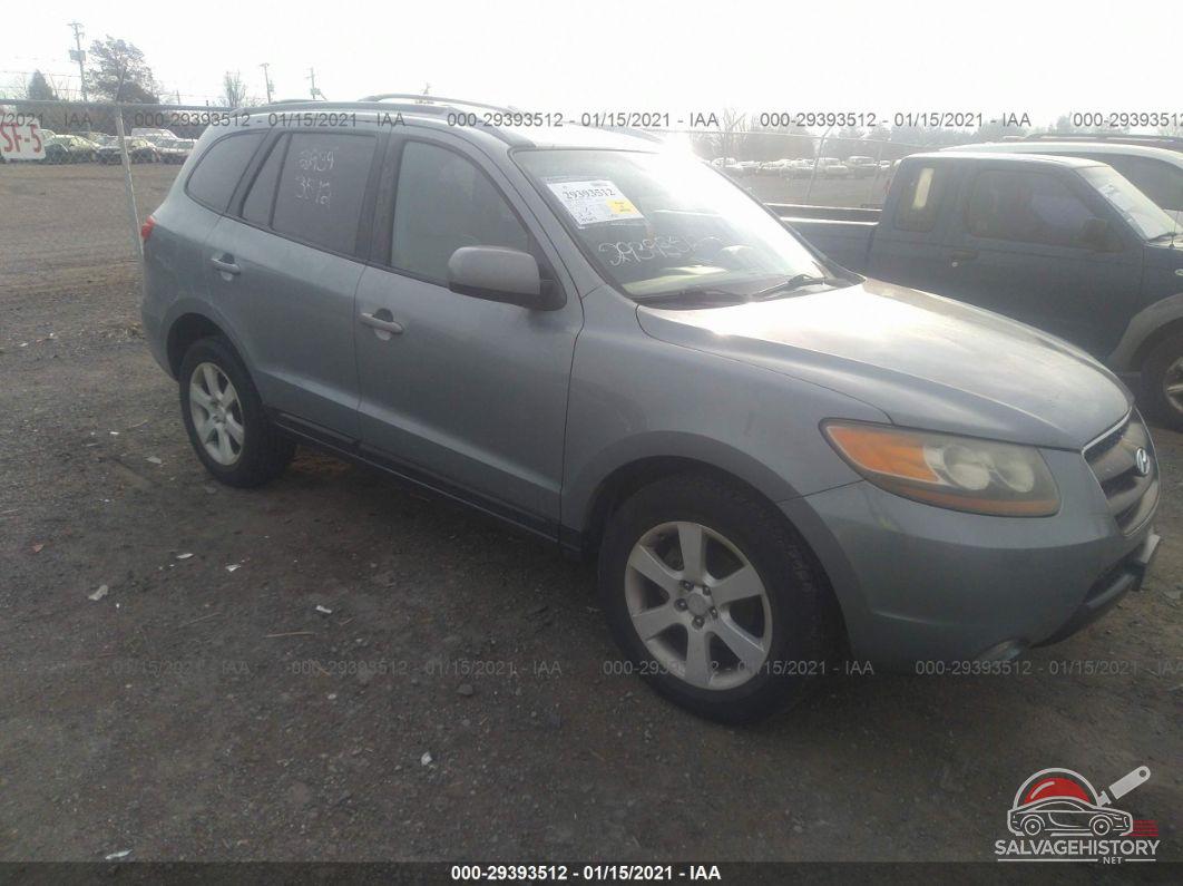 5NMSH13EX7H086734 2007 HYUNDAI SANTA FE photo no. 19