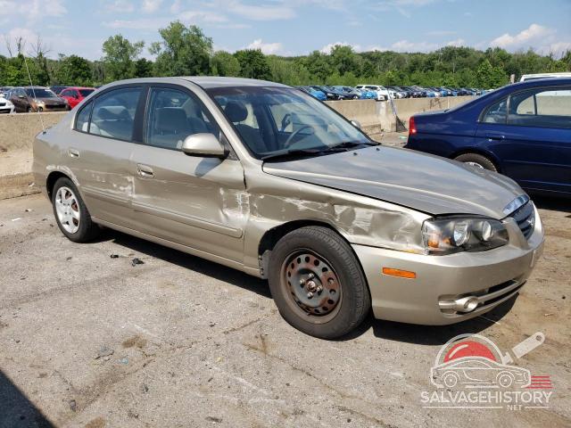 KMHDN46D45U105897 2005 HYUNDAI ELANTRA photo no. 4