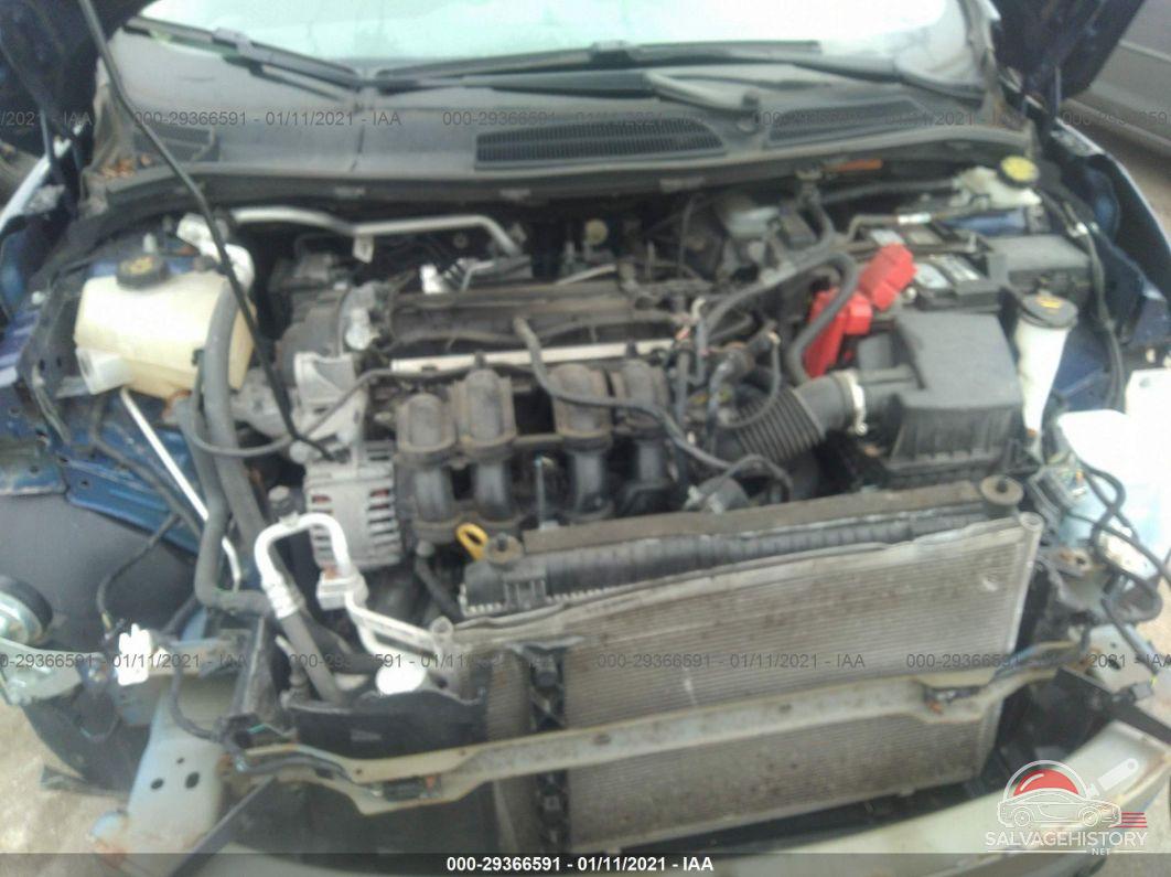 3FADP4EJ9GM119331 2016 FORD FIESTA photo no. 10