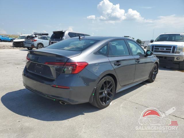 2HGFE2F57NH555378 2022 HONDA CIVIC photo no. 3