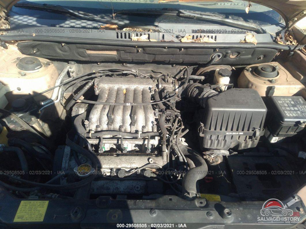 KM8SC13D84U730446 2004 HYUNDAI SANTA FE photo no. 10