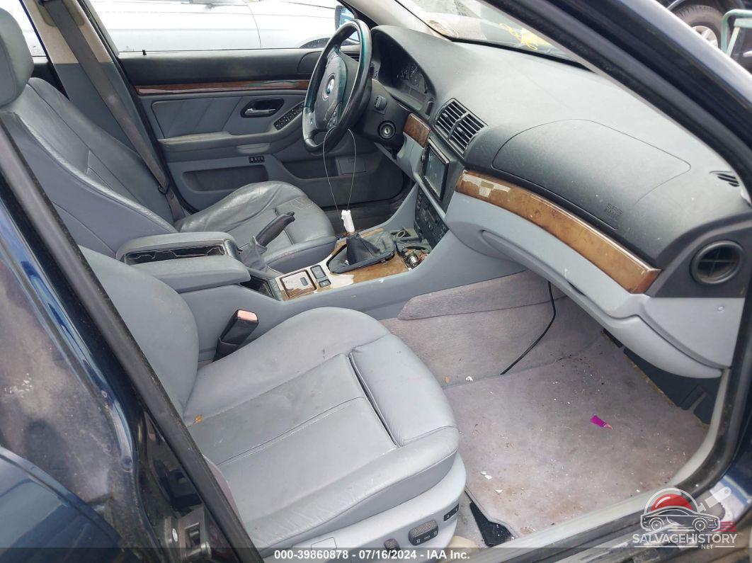 WBADN5346YGC96014 2000 BMW 540 photo no. 5