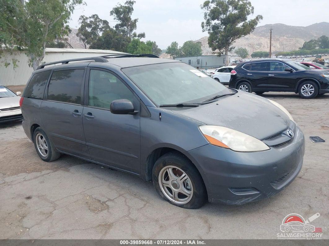 5TDZK23C69S284005 2009 TOYOTA SIENNA photo no. 13