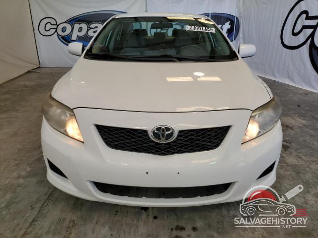 2T1BU40E39C017202 2009 TOYOTA COROLLA photo no. 5