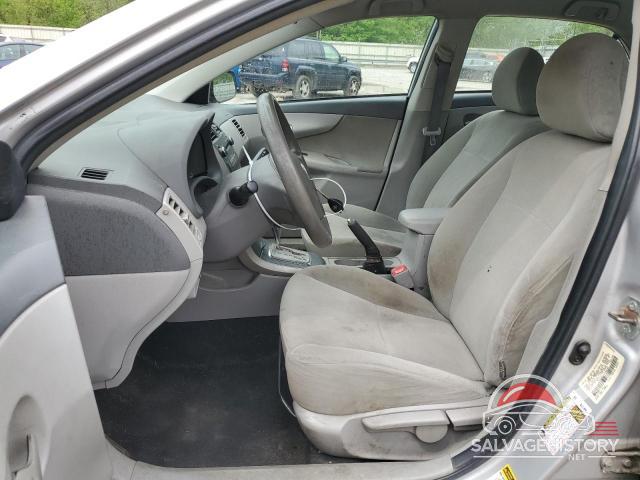 1NXBU4EE5AZ344745 2010 TOYOTA COROLLA photo no. 7