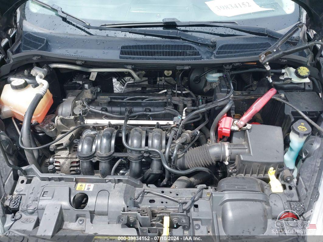 3FADP4EJXEM111932 2014 FORD FIESTA photo no. 10