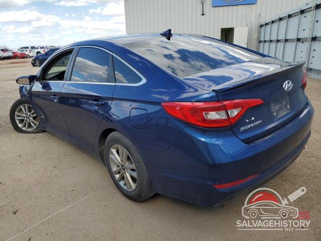 5NPE24AF9HH487918 2017 HYUNDAI SONATA photo no. 2
