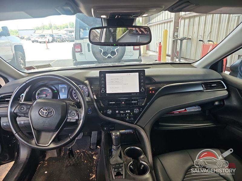 4T1S31AK7MU562512 2021 TOYOTA CAMRY photo no. 12