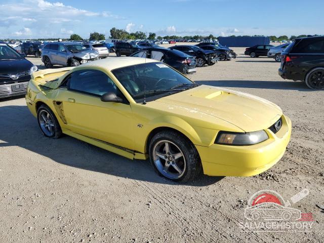 1FAFP42X81F151230 2001 FORD MUSTANG photo no. 4