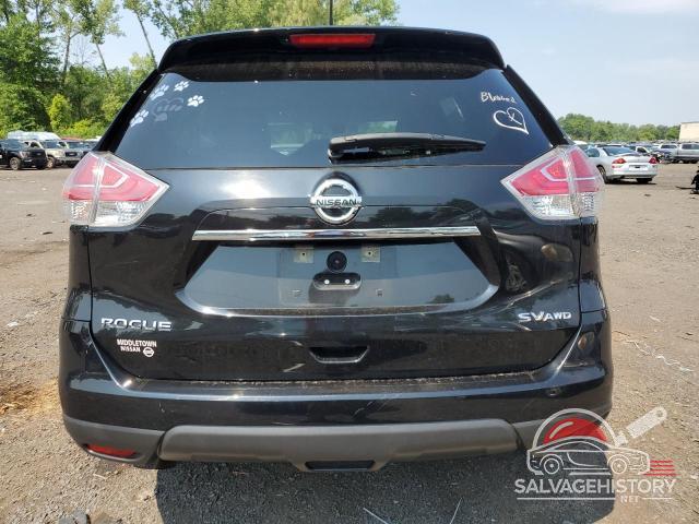 KNMAT2MV4GP619134 2016 NISSAN ROGUE photo no. 6