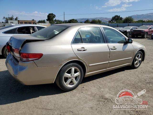 JHMCM56674C037365 2004 HONDA ACCORD photo no. 3