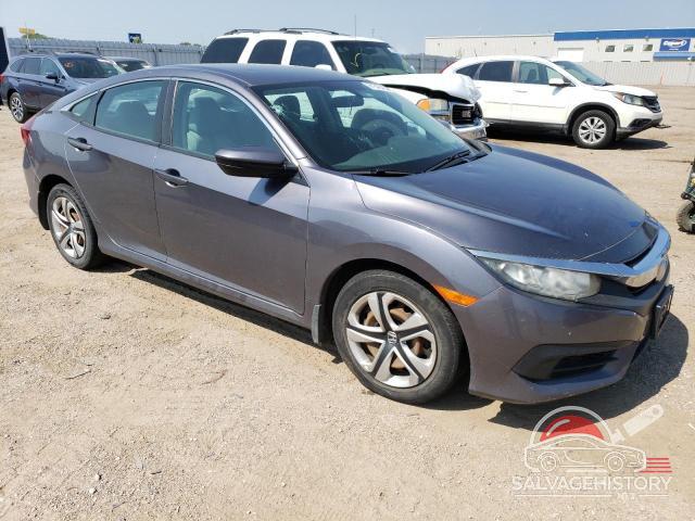 19XFC2F57GE053022 2016 HONDA CIVIC photo no. 4